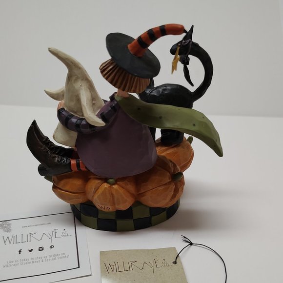 Williraye Studio Halloween Pumpkin Patch Friends - Picture 5 of 5